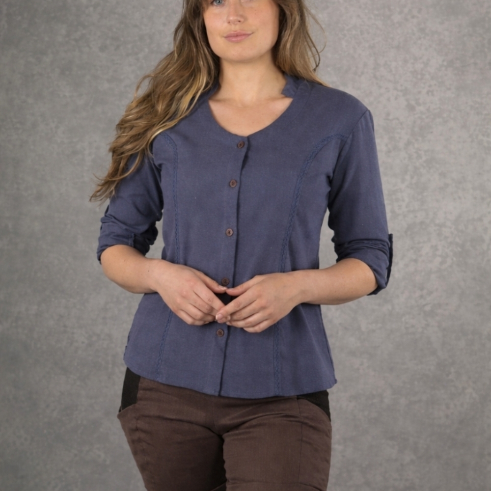 Celtic Fusion Classic Shirt Blouse *Runs Small*